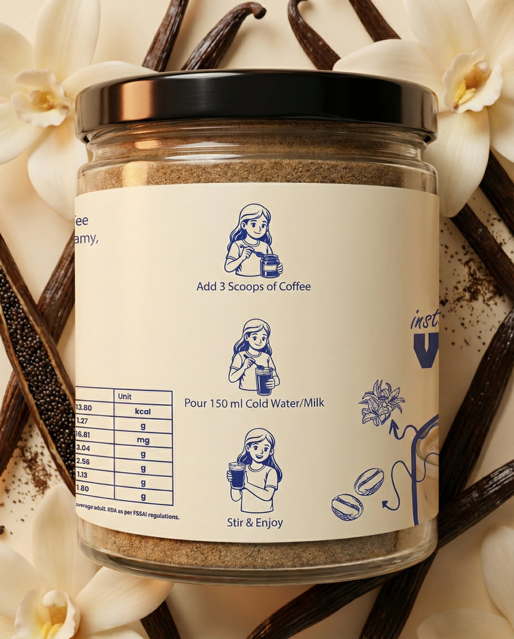 Vanilla Velvet coffee