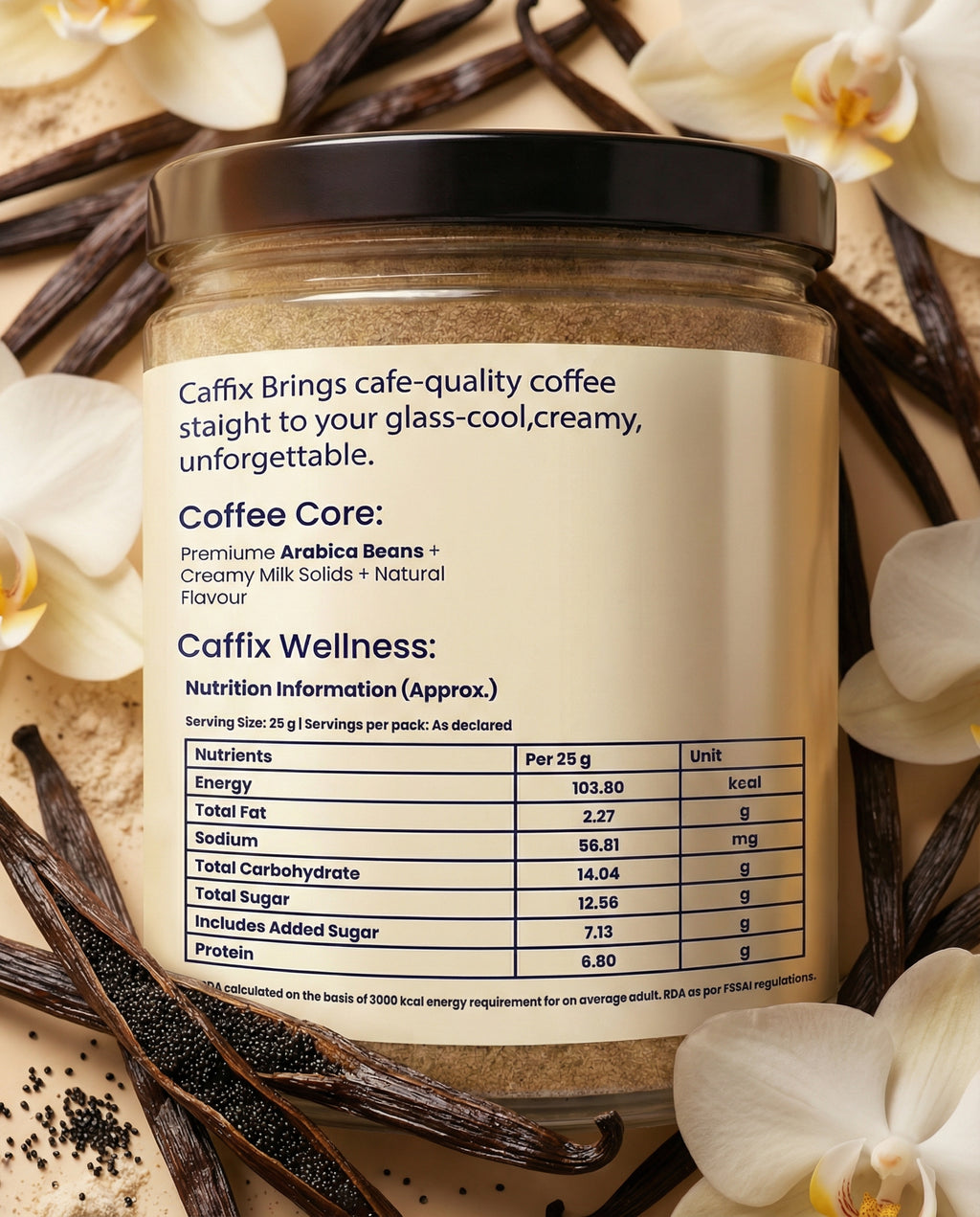 Vanilla Velvet coffee